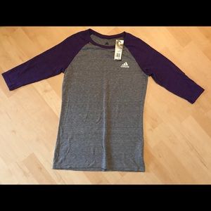 Women’s Adidas Baseball Tee